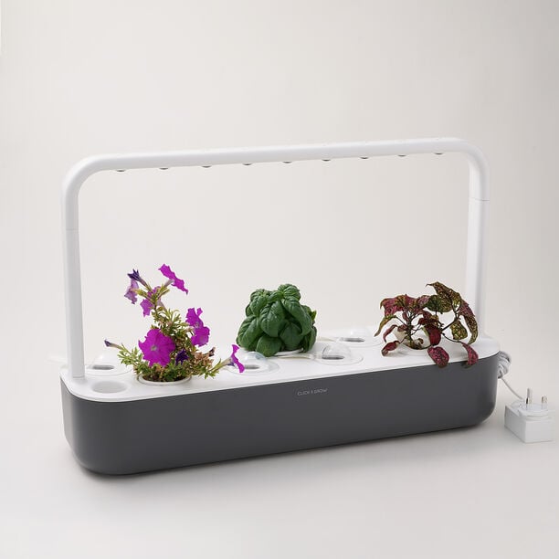 Click & grow indoor smart garden 9 Grey image number 2