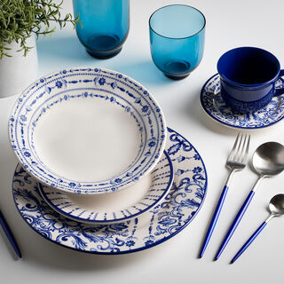 Rio Portugues Azul 20Pcs Dinner Set