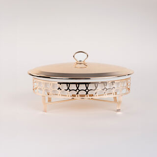Oval Food Warmer