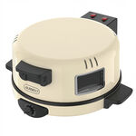 Alberto electric arabic bread maker stainless steel beige 30 cm image number 0