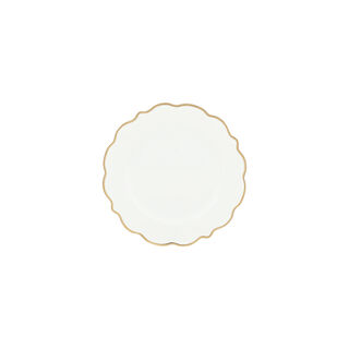 La Mesa gold bone porcelain dinner set 47 pcs