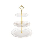 Andalusian Gld Frill 3 Tiers Cake Stand image number 1