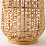 Designers made bamboo lantern, beige 27*39cm image number 2