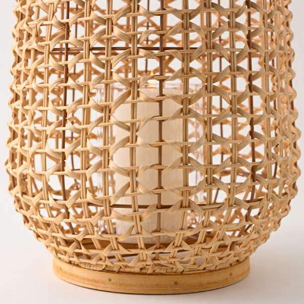 Designers made bamboo lantern, beige 27*39cm image number 2
