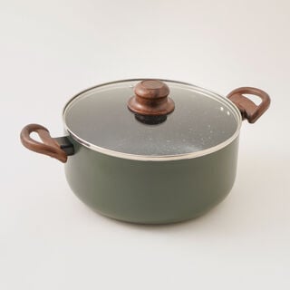 Alberto green granite cookware set, 12 pieces