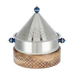 La Mesa Stainless Steel Food Warmer 30*25*31 Cm image number 1