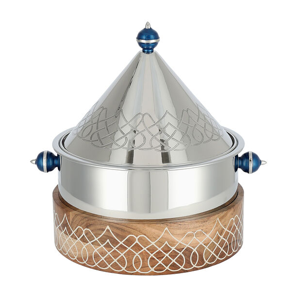 La Mesa Stainless Steel Food Warmer 30*25*31 Cm image number 1