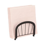 Elegance Serving Napkins Paper Square Pink image number 2