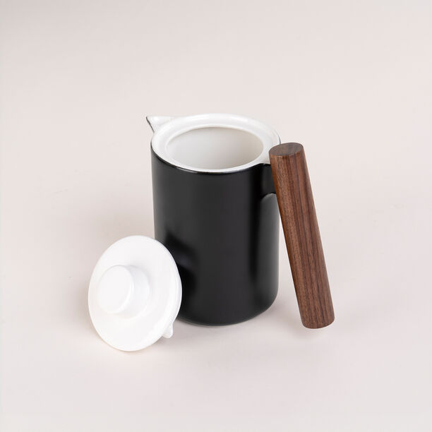 طقم اكواب شاي مع ابريق 5 قطع  image number 3
