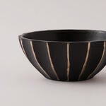 Alberto aluminum round nut bowls set of 2pcs 10*10*5cm, black image number 1