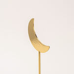 Homez wood and gold metal Ramadan decoration 9*7*33 cm image number 1
