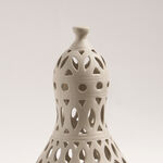 Candle Holder15.4*15.4*33 Cm image number 2