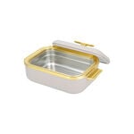 La Mesa Rec Food Warmer 4L Matt Beige Body + Matt Gold image number 3