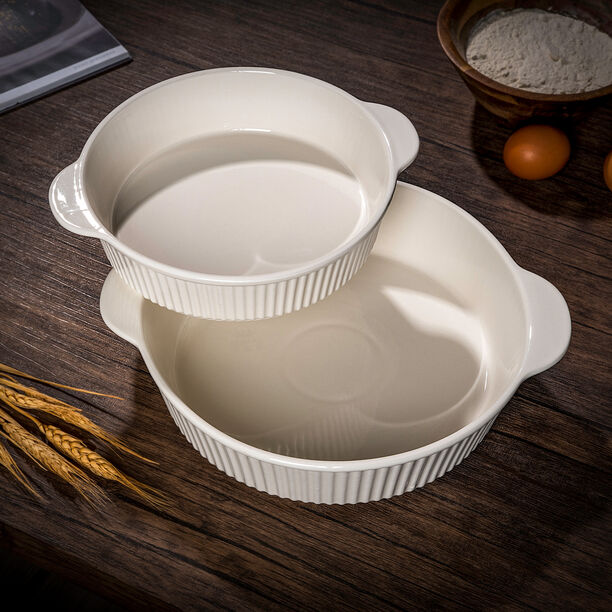 La Mesa Tray 26CM ROUND Oven to table image number 0