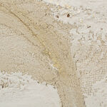 Homez wall art framed canvas wood, beige 80*80cm image number 3