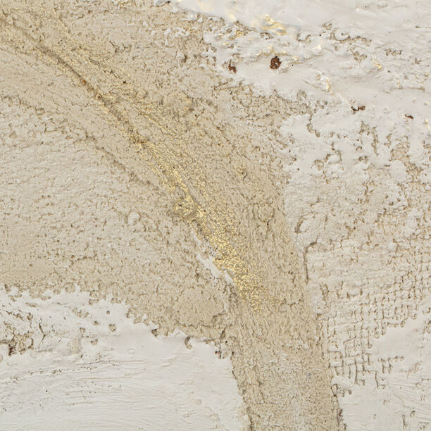 Homez wall art framed canvas wood, beige 80*80cm image number 3