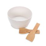 La Mesa Salad Bowl With Acacia Servers image number 1