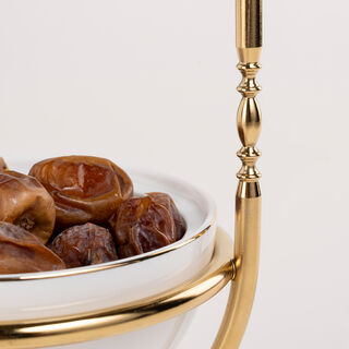 Misk Nuts Bowl With Stand