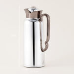 Dallaty Stainless Steel Saudi Coffee Thermos, White, 1L image number 2