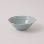 La Mesa embossed porcelain salad bowl set, 4pcs, green 7" image number 2