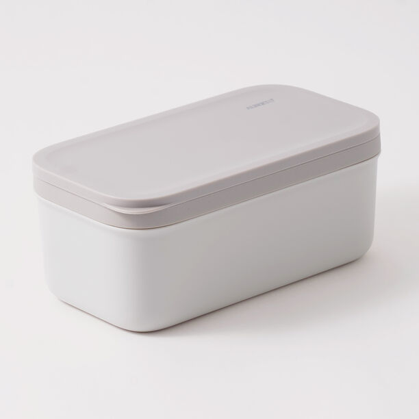 ألبرتو قالب مكعبات ثلج سيليكون 186 مكعب 22.1*11.9*9.4سم، رمادي image number 0