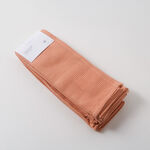 ألبرتو طقم مناشف مطبخ قطن 100% 4 قطع، برتقالي image number 0