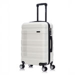 Travel Vision Abs Wheeled Suitcase, White, 28 Inch, 50*29*76.5 Cm image number 0