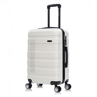 Travel Vision Abs Wheeled Suitcase, White, 28 Inch, 50*29*76.5 Cm