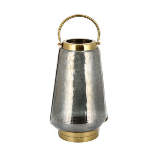Lantern Stainless Steel Gold
