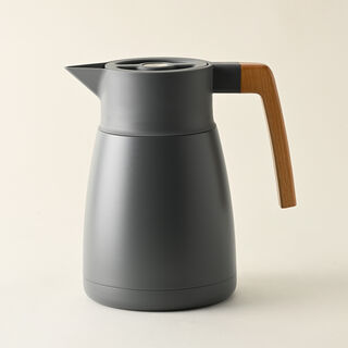 Dallety Steel Vacuum Flask Nature Matt Grey 1.5L