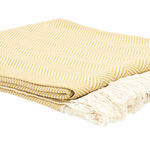 100% Cotton Knitted Throw image number 4