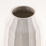 هومز مزهرية بوهو سيراميك 21.5*21.5*27.5سم، أبيض image number 3