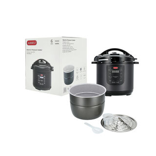 Alberto 6L 1000W granite pressure cooker