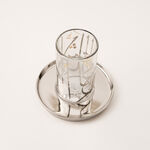 Oulfa silver glass 12 pcs Tea set image number 2