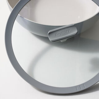 Berghoff aluminum covered wok 28, grey
