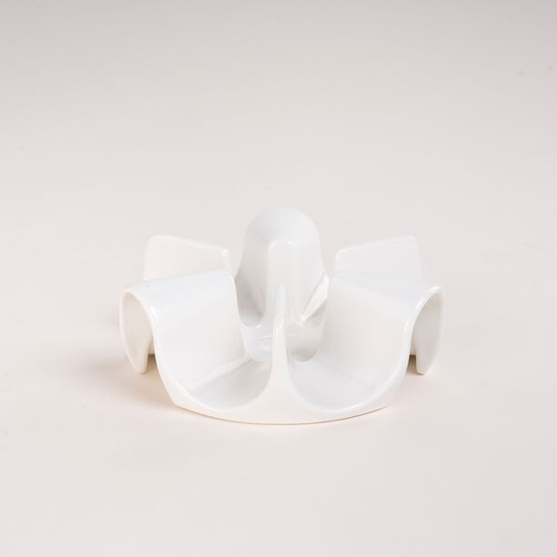 Dallaty porcelain white pot warmer 14*14*4.7 cm image number 1