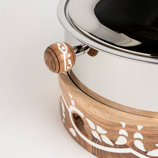 La Mesa Stainless Steel Food Warmer
