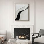 Homez abstract canvas wall art 80*100*4.5cm image number 1