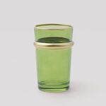 Dallaty Moroccan Tea Cup, Green, 6 Pieces image number 1