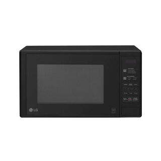 Lg Mircrowave 20L Solo, Quick Defrost, I Wave, Black