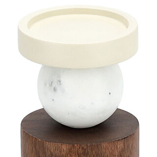 Candle Holder Dia 9* Ht:16 Cm