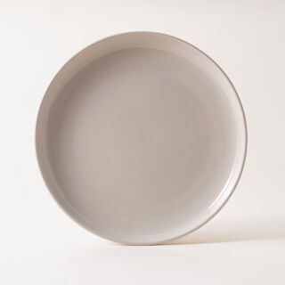 La Mesa 12pcs stoneware dinner set, grey