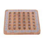 قاعدة كوب واقية خيزران 16 سم image number 0