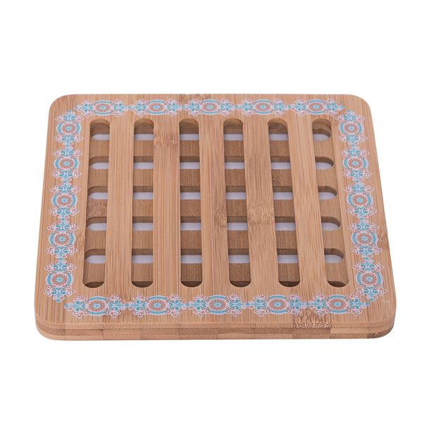 قاعدة كوب واقية خيزران 16 سم image number 0