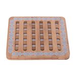 Bamboo Coaster Square 16*16Cm image number 0