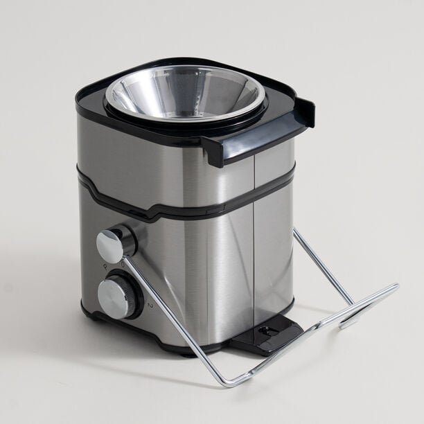 Alberto stainless steel juicer extractor 400ml, 400w, black image number 1