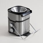 Alberto stainless steel juicer extractor 400ml, 400w, black image number 1