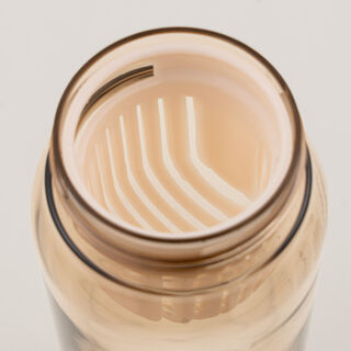 Pentola plastic water bottle 850ml, brown