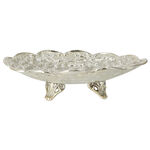 AMBRA SILVER PLATED TRAY image number 1