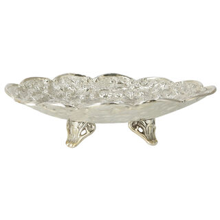 AMBRA SILVER PLATED TRAY